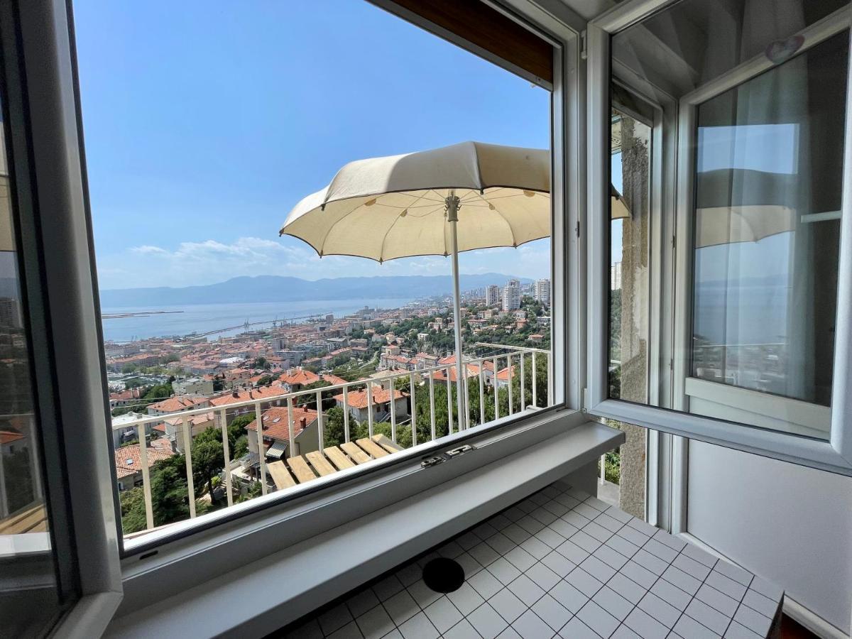 Nona'S View With Balcony Daire Rijeka Dış mekan fotoğraf