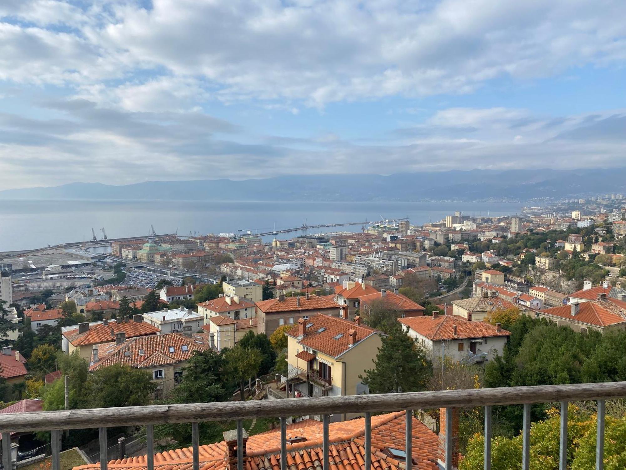 Nona'S View With Balcony Daire Rijeka Dış mekan fotoğraf